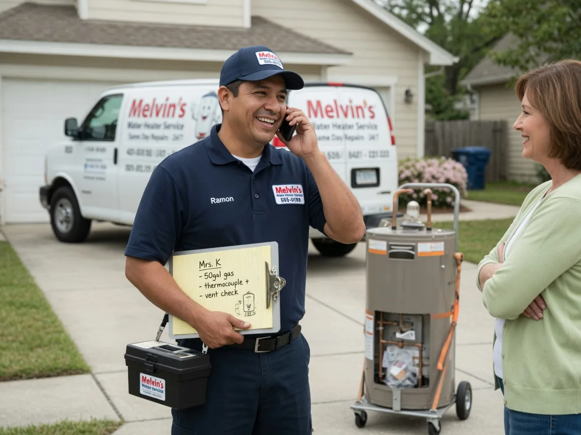 Water Heater Repair Vancleave, MS FAQs
